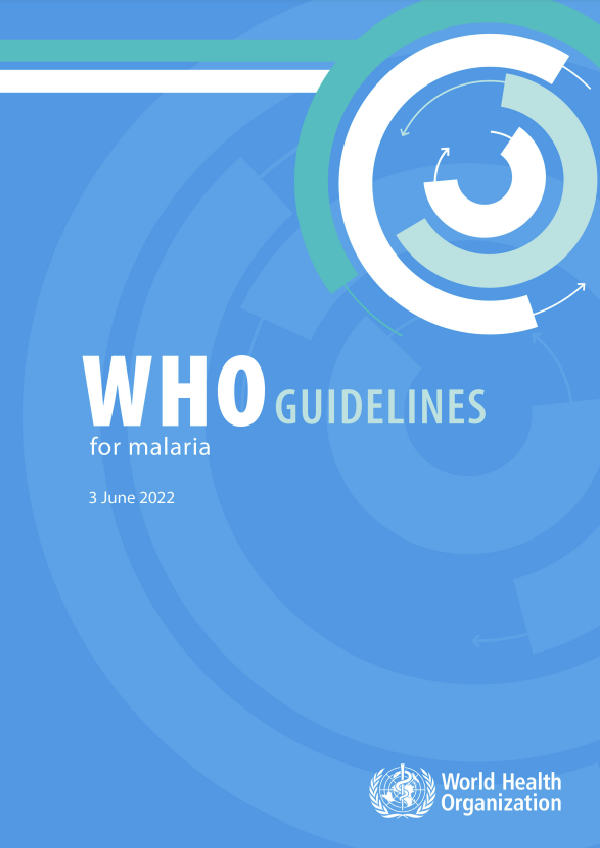 WHO Guidelines for malaria