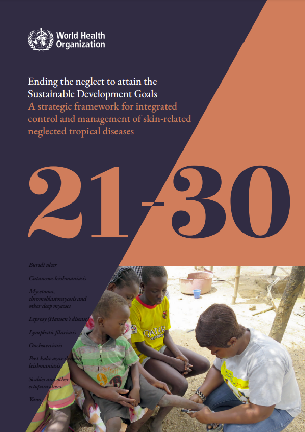Ending the neglect to attain the sustainable development goals: a strategic framework for integrated control and management of skin-related neglected tropical diseases
