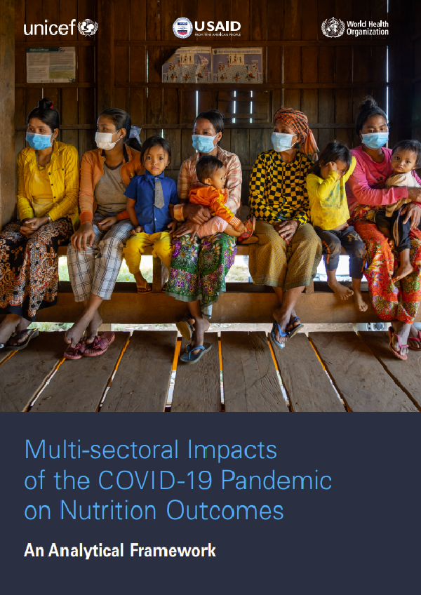 Multi-sectoral impacts of the COVID-19 pandemic on nutrition outcomes: an analytical framework