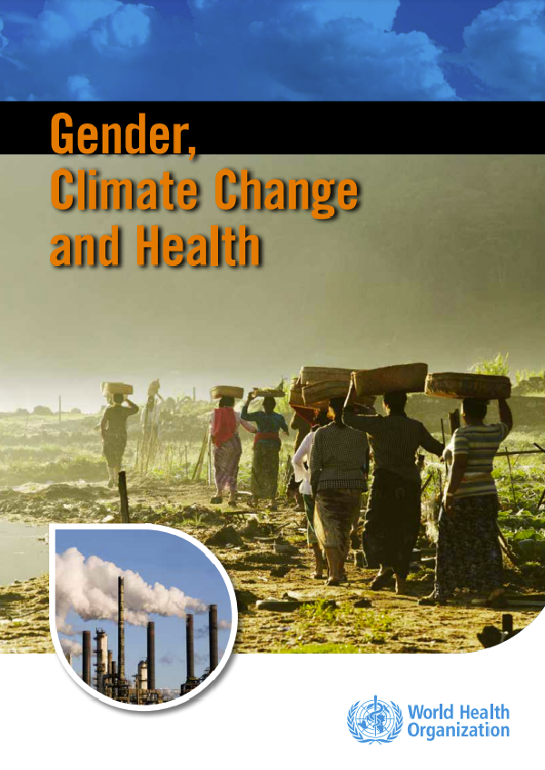 Gender, Climate Change and Health