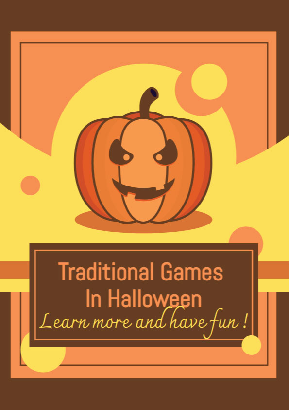 Traditional Games In Halloween