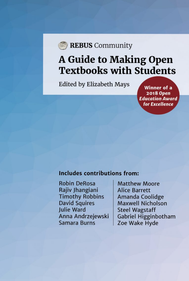 Making Open Textbooks with Students [Canadian Edition]