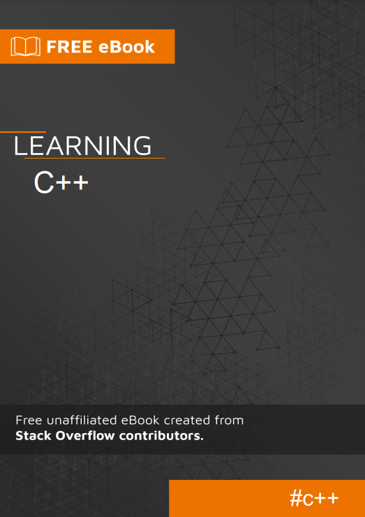 Learning C++ eBook