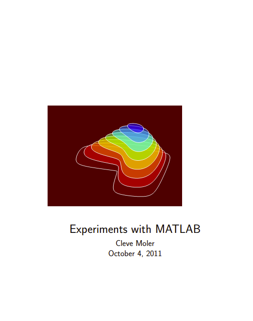 Experiments with MATLAB