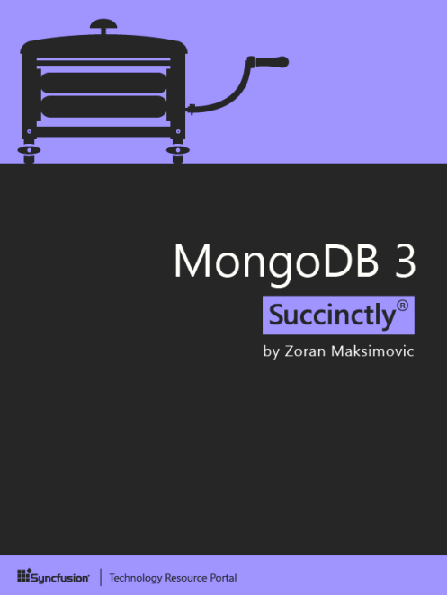 MongoDB Succinctly, Syncfusion