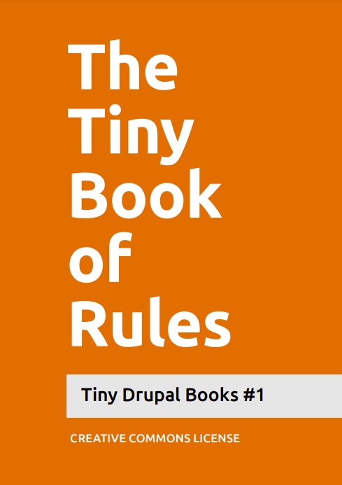 The Tiny Book of Rules
