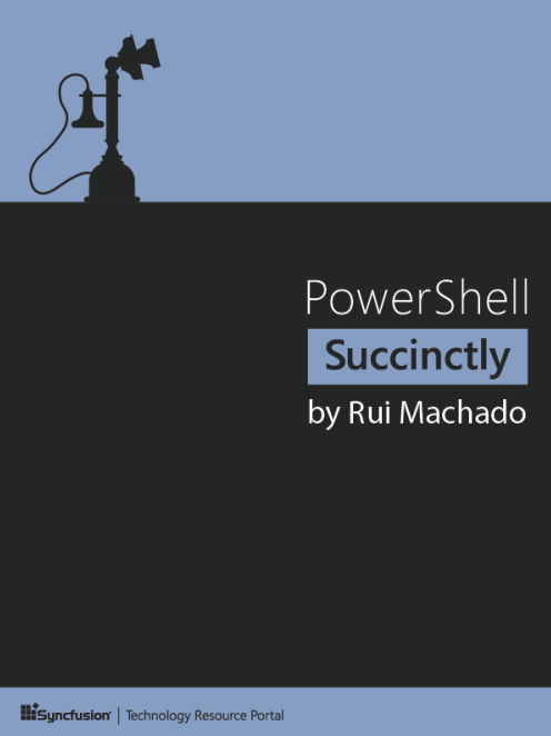 PowerShell Succinctly, Syncfusion