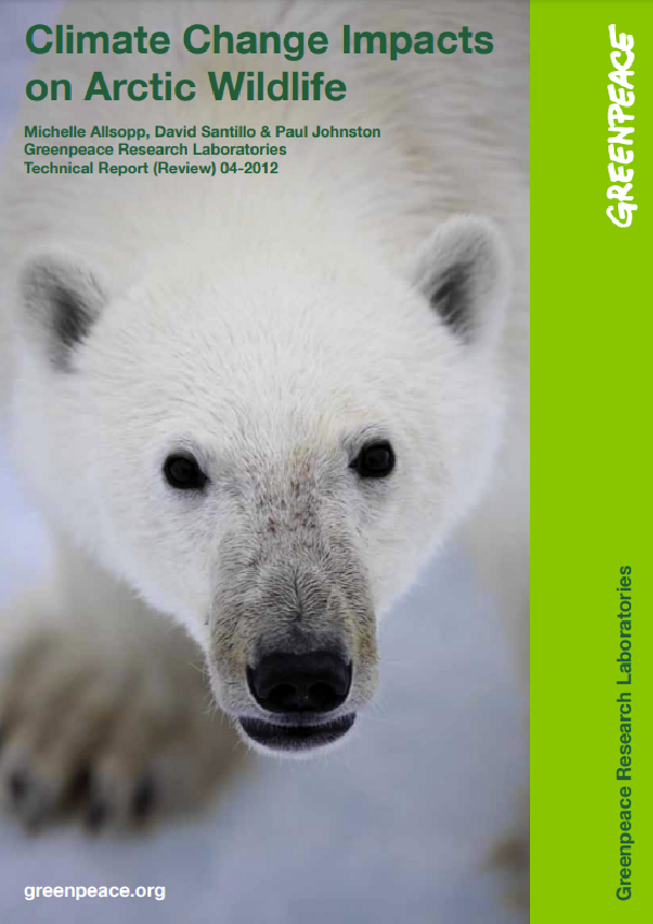 Climate Change Impacts on Arctic Wildlife