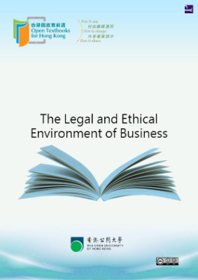 The Legal and Ethical Environment of Business