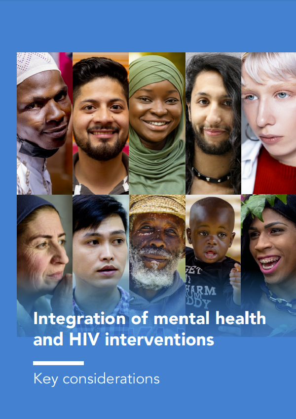 Integration of mental health and HIV interventions