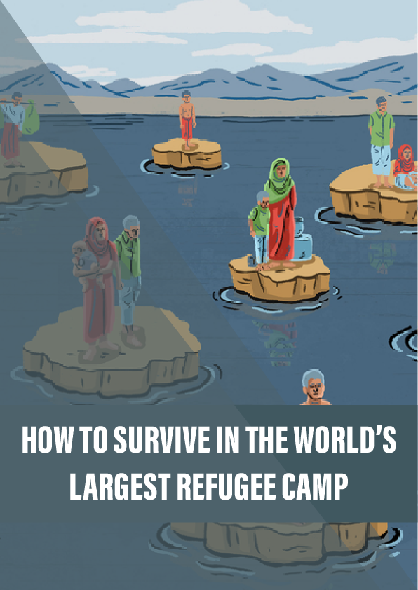 How to survive in the world’s largest refugee camp