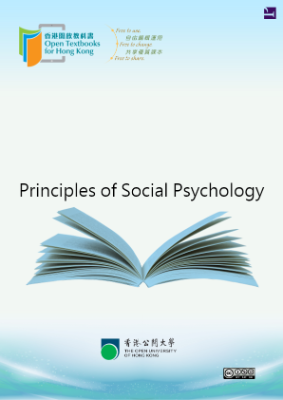 Principles of Social Psychology