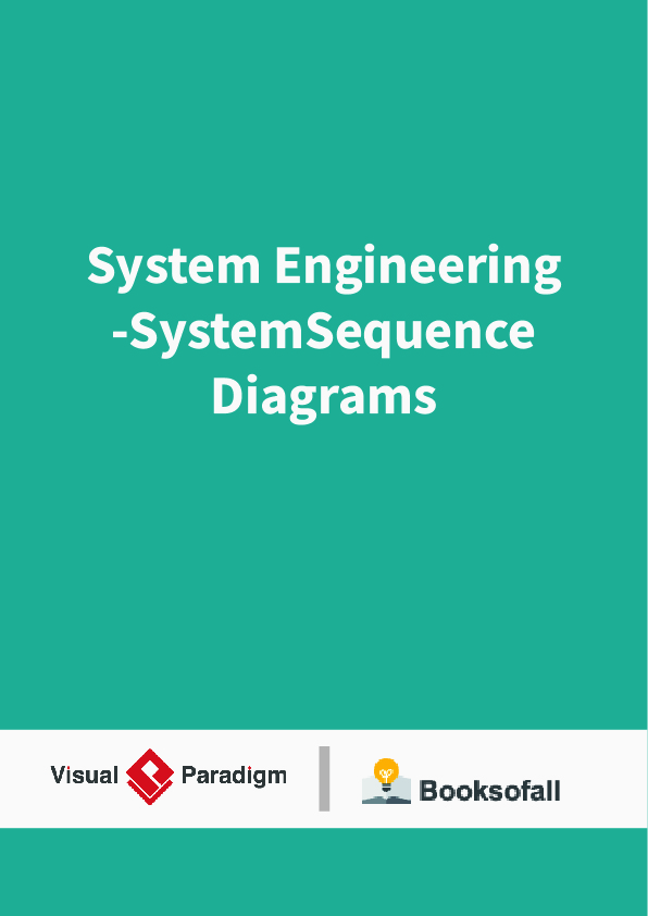 System Engineering- System Sequence Diagrams