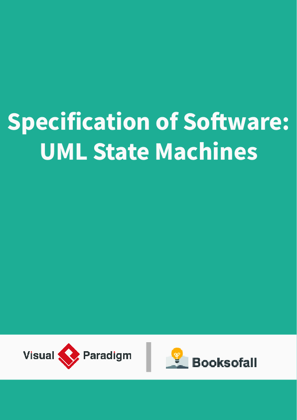 Specification of Software: UML State Machines