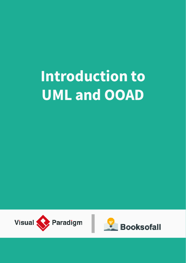 Introduction to UML and OOAD