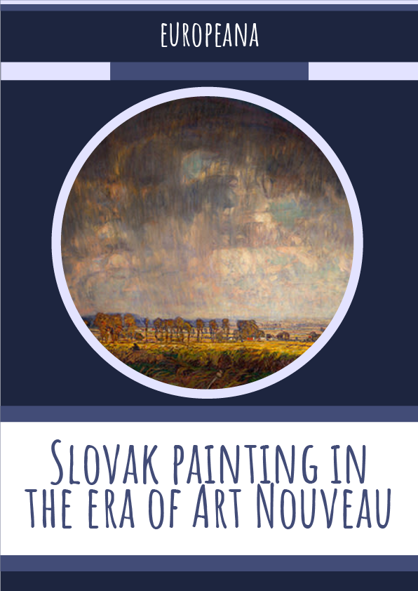 Slovak painting in the era of Art Nouveau