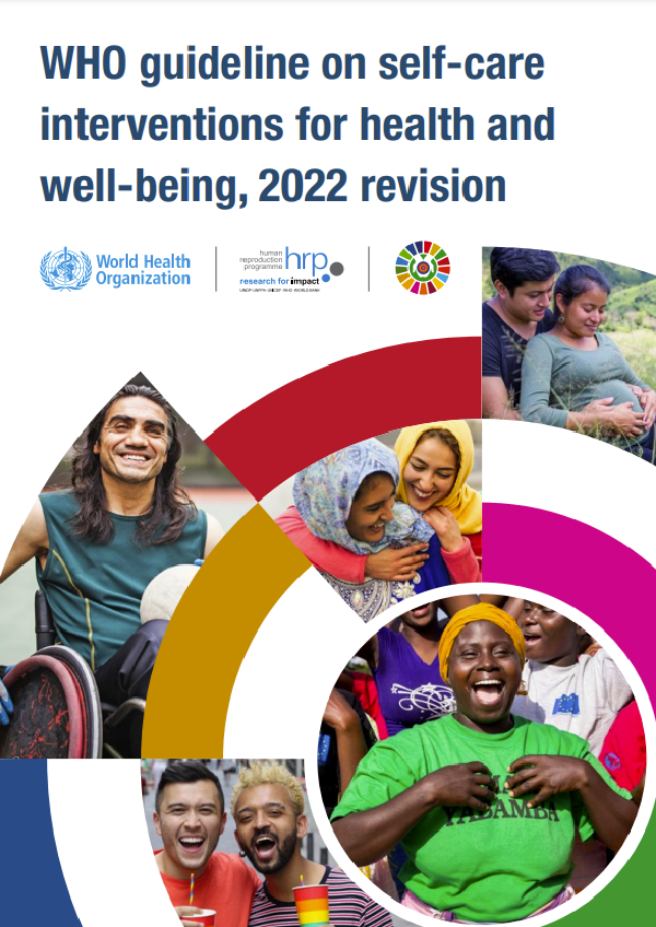 WHO guideline on self-care interventions for health and well-being, 2022 revision