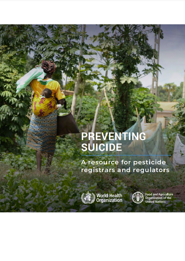 Preventing suicide: a resource for pesticide registrars and regulators