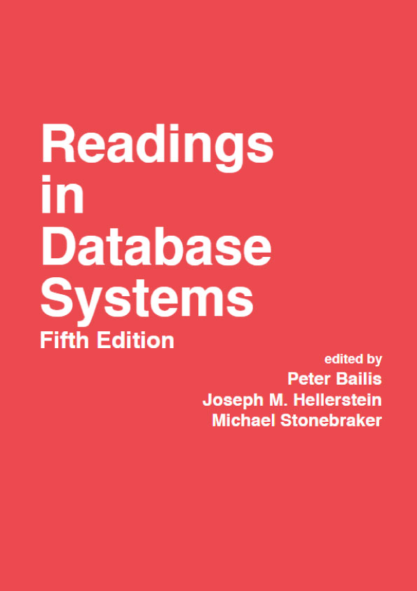 Readings in Database Systems