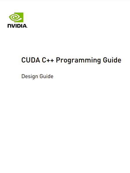 CUDA C++ Programming Guide