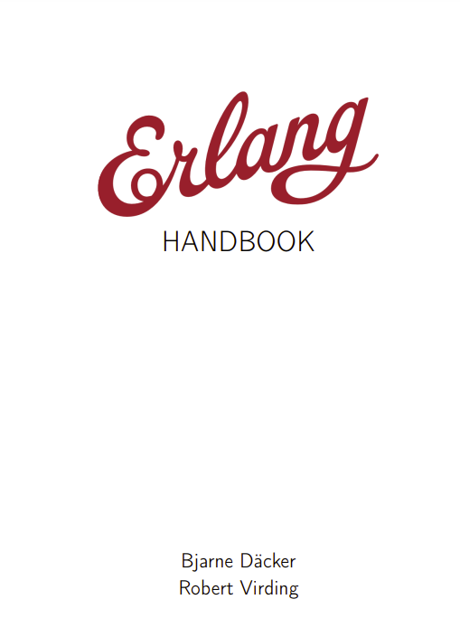 Erlang Handbook