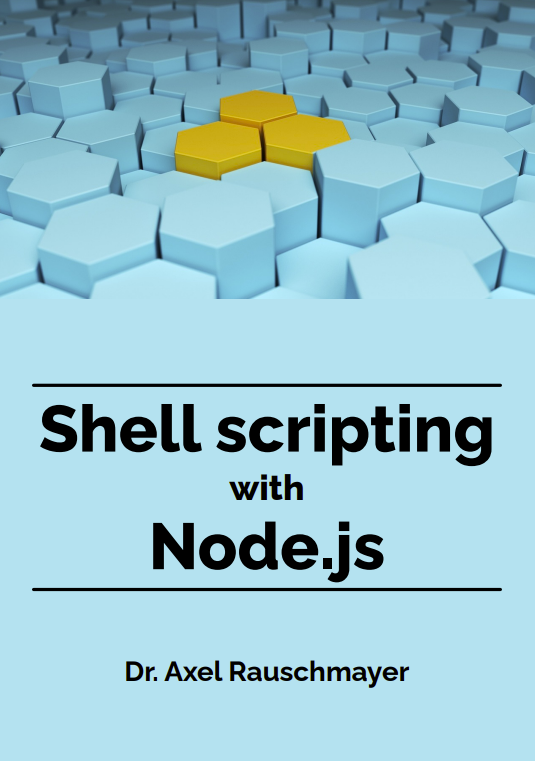 Shell scripting with Node.js