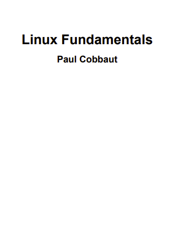 Linux Fundamentals