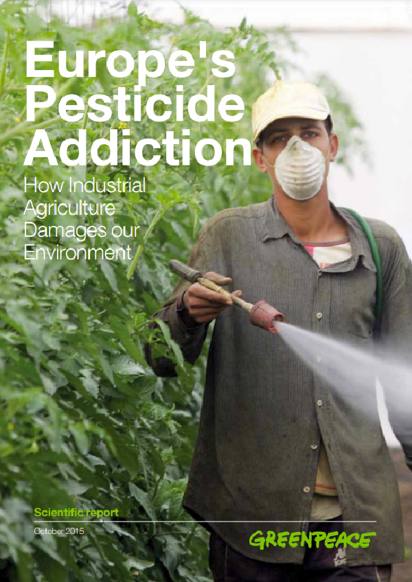 Europe’s Pesticide Addiction