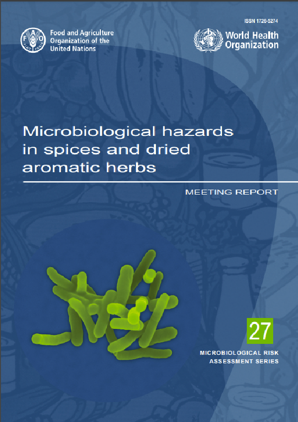 Microbiological hazards in spices and dried aromatic herbs: meeting report