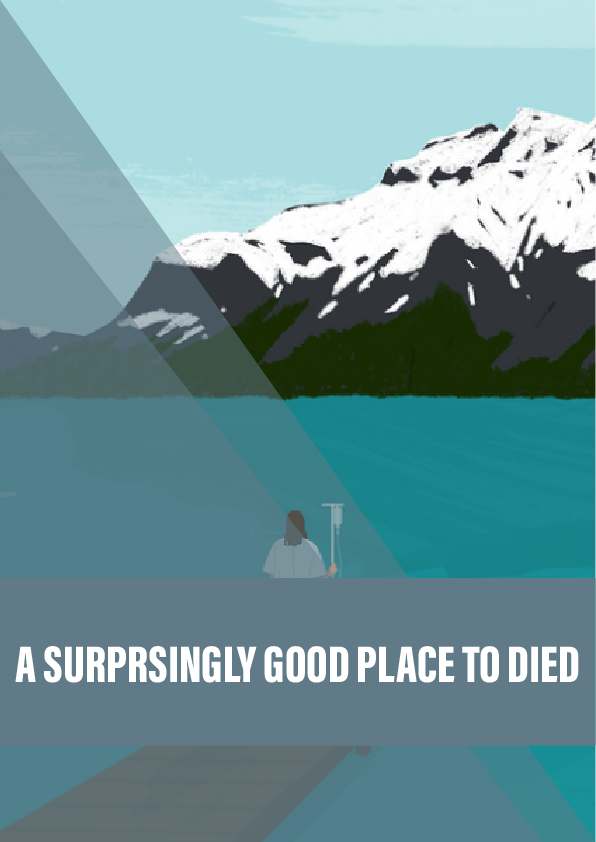 A surprisingly good place to die