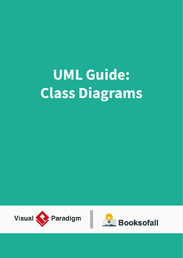UML Guide: Class Diagrams