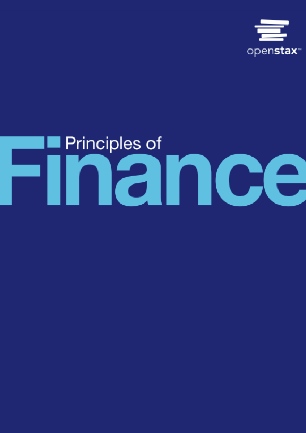 Principles of Finance