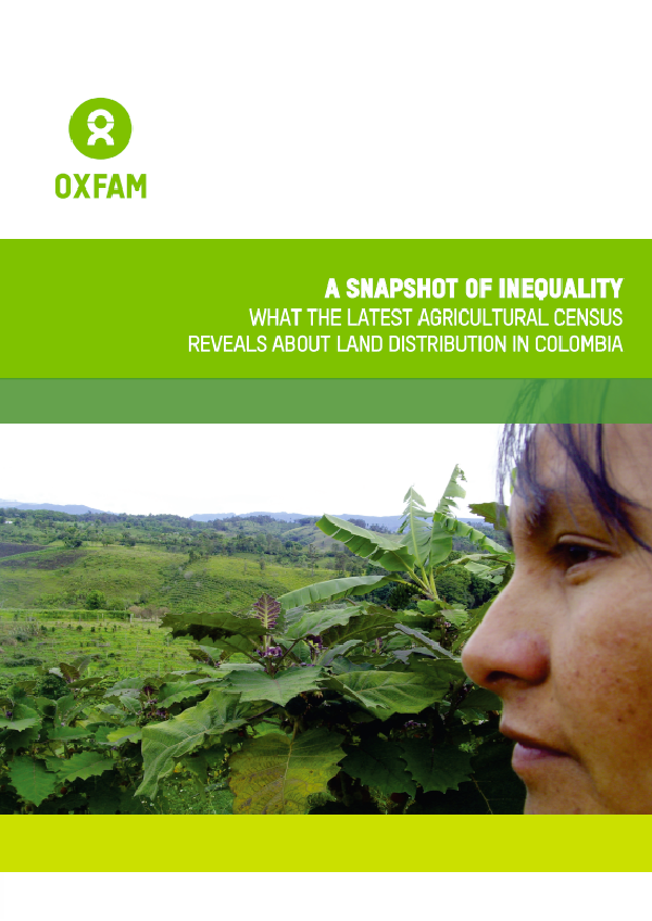 A Snapshot of Inequality