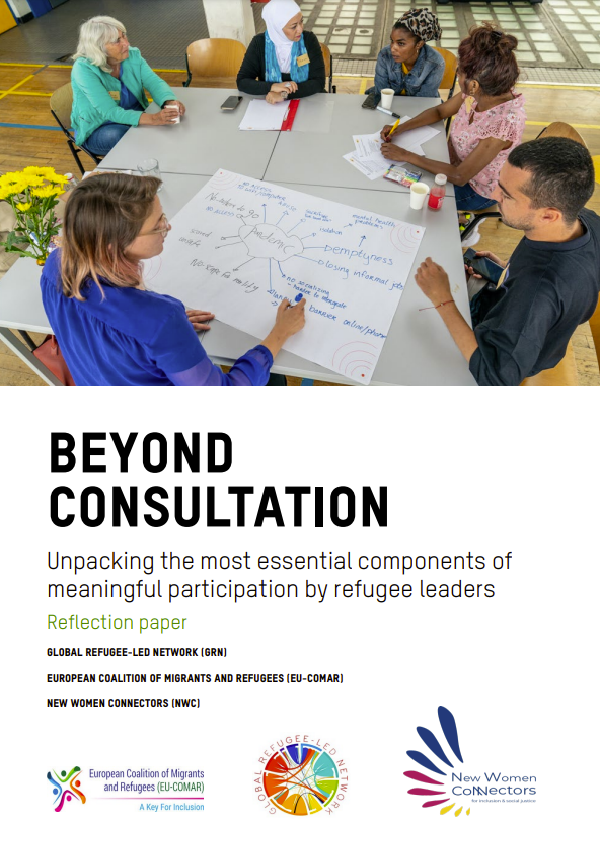 Beyond consultation: towards meaningful participation of refugees