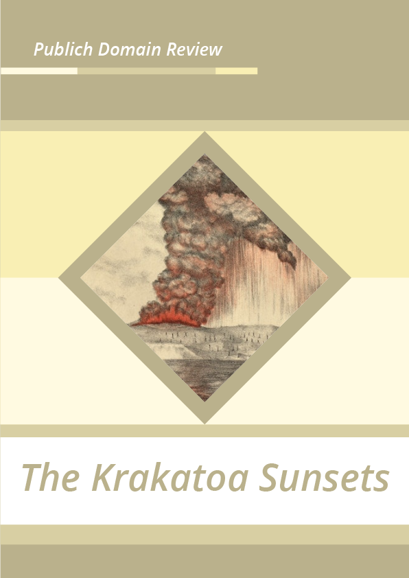 The Krakatoa Sunsets