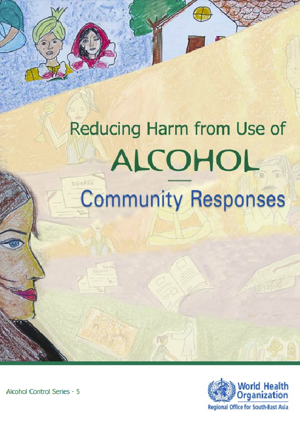 Reducing harm from use of alcohol community responses