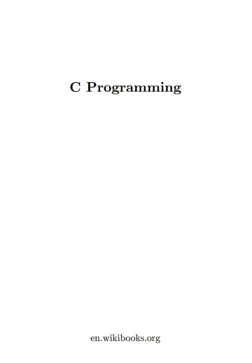 C Programming