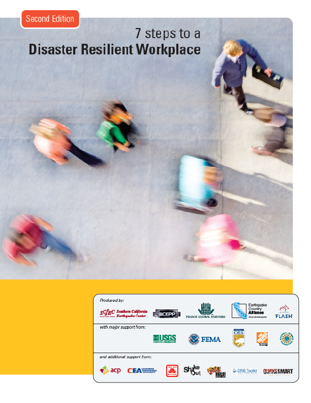 7 steps to a Disaster Resilient Workplace