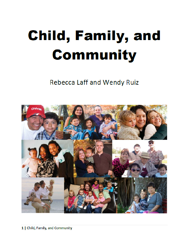 Child, Family, and Community OER book