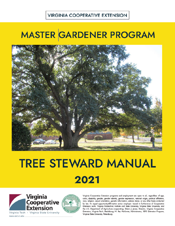 Tree Steward Manual 2021