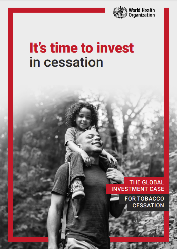 It’s time to invest in cessation: the global investment case for tobacco cessation