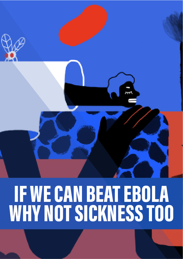 If we can beat Ebola, why not sleeping sickness too?