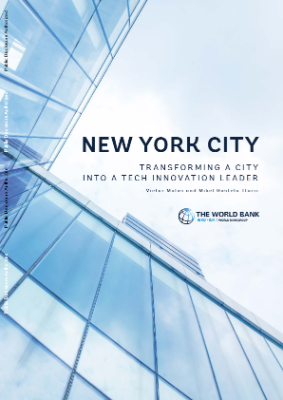 New York City : Transforming a City into a Tech Innovation Leader