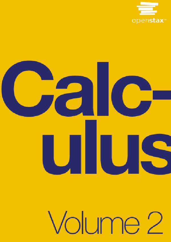 Calculus Volume 2