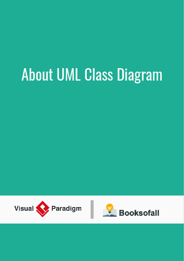 About UML Class Diagram