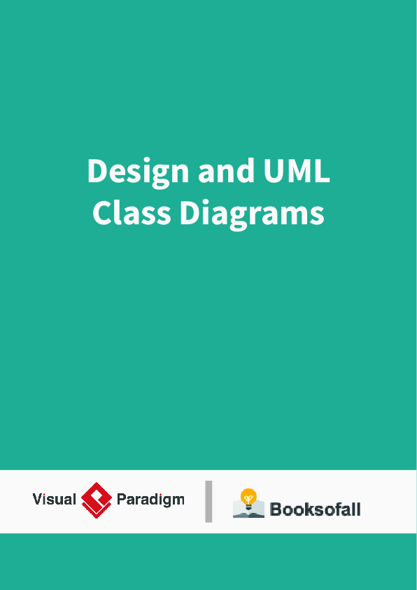 Design and UML Class Diagrams