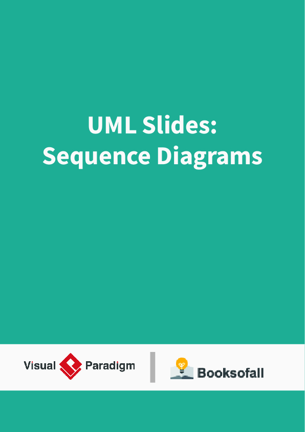 UML Slides: Sequence Diagrams
