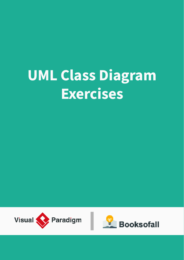 UML Class Diagram Exercises