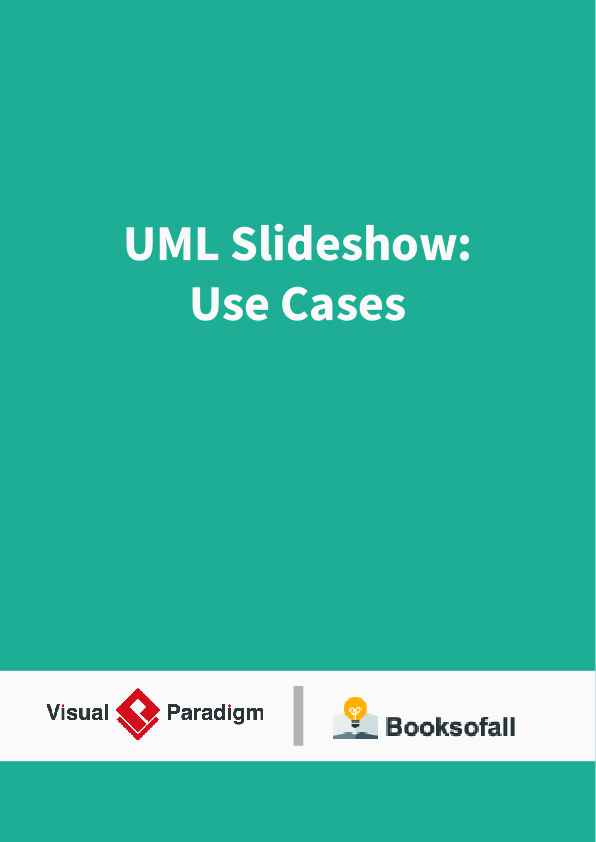 UML Slideshow: Use Cases