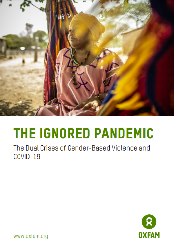 The ignored pandemic: the dual crises of gender-based violence and Covid-19